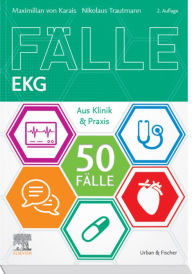 Title: 50 Fälle EKG: Aus Klinik und Praxis, Author: Maximilian von Karais