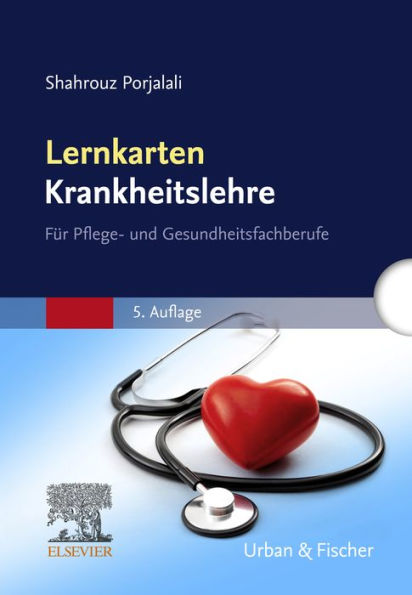 Lernkarten Krankheitslehre: für Pflege- und andere Gesundheitsfachberufe