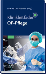 Title: Klinikleitfaden OP-Pflege, Author: Gertraud Luce-Wunderle