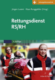 Title: Rettungsdienst RS/RH, Author: Jürgen Luxem