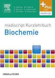 Title: Prüfungstraining Anatomie: Kurzlehrbuch Biochemie, Author: Thomas Kreutzig