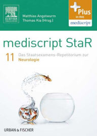 Title: mediscript StaR 11 das Staatsexamens-Repetitorium zur Neurologie, Author: Matthias Angstwurm