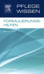 Title: PflegeWissen Formulierungshilfen, Author: Elsevier GmbH