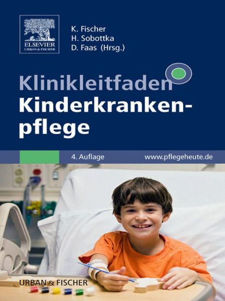Klinikleitfaden Kinderkrankenpflege: mit pflegeheute.de-Zugang