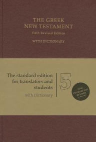 Title: Greek New Testament-FL / Edition 5, Author: German Bible Society