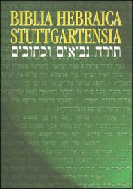 Title: Biblia Hebraica Stuttgartensia / Edition 1, Author: American Bible Society