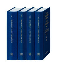 Title: Novum Testamentum Graecum, Editio Critica Maior VI: Revelation, Complete Set (3 vols), Author: Institute for New Testament Textual Research