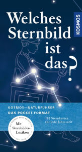 Title: Welches Sternbild ist das?: 102 Sternkarten für jede Jahreszeit, Author: Hermann-Michael Hahn