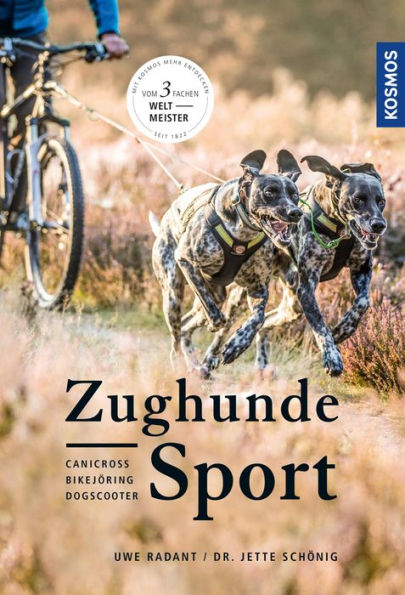 Zughundesport: Canicross, Bikejöring, Dogscooter