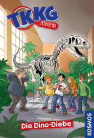 Title: TKKG Junior, 8, Die Dino-Diebe, Author: Benjamin Tannenberg