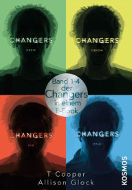 Title: Changers: alle vier Bände in einem E-Book, Author: T Cooper