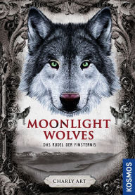 Title: Moonlight wolves, Das Rudel der Finsternis, Author: Charly Art