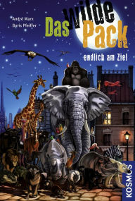 Title: Das Wilde Pack, 15: endlich am Ziel, Author: Boris Pfeiffer
