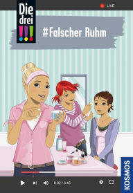 Title: Die drei !!!, 76, #Falscher Ruhm (drei Ausrufezeichen), Author: Ann-Katrin Heger