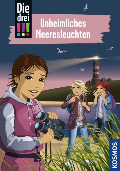 Die drei !!!, 94, Unheimliches Meeresleuchten (drei Ausrufezeichen)