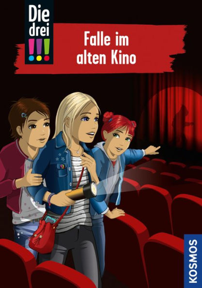 Die drei !!!, 95, Falle im alten Kino (drei Ausrufezeichen)