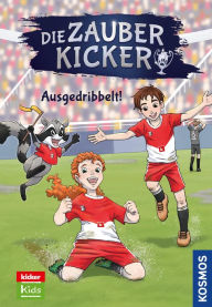 Title: Die Zauberkicker, 2, Ausgedribbelt!, Author: Benjamin Schreuder