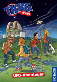 Title: TKKG Junior, 21, UFO-Abenteuer, Author: Kirsten Vogel