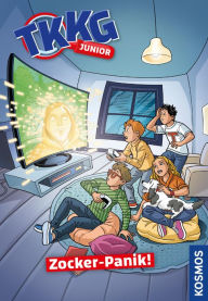 Title: TKKG Junior, 22, Zocker-Panik!, Author: Kirsten Vogel