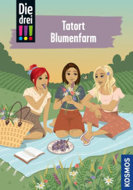 Title: Die drei !!!, 109, Tatort Blumenfarm (drei Ausrufezeichen), Author: Jule Ambach