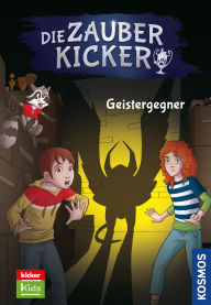 Title: Die Zauberkicker, 8, Geistergegner, Author: Christian Gailus