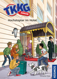 Title: TKKG Junior,1, Hochstapler im Hotel: Sicher lesen können - Kinderbuch ab 7 Jahren - spannender Kinderkrimi mit TKKG, Author: Christine Haas