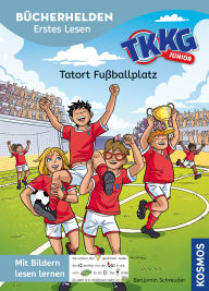 Ebook for microprocessor free download TKKG Junior, Bücherhelden Vorschule, Tatort Fußballplatz: Erstleser Kinder ab 5 Jahre - mit Bildern lesen lernen (English literature)  by Benjamin Schreuder, COMICON S.L./ Beroy + San Julian 9783440511145