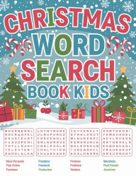 Title: Christmas Word Search for Kids: Large Print Word Search Book for Kids, Children Word Search Activity Book, Author: Laura Bidden