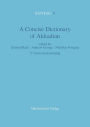 A Concise Dictionary of Akkadian