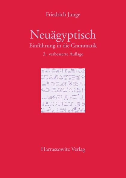 Einfuhrung in die Grammatik des Neuagyptischen