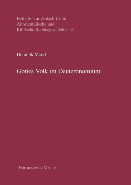 Gottes Volk im Deuteronomium