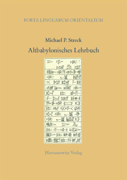 Altbabylonisches Lehrbuch