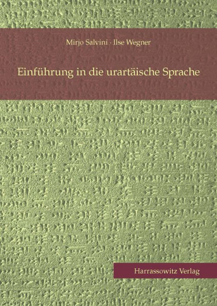 Einfuhrung in die urartaische Sprache