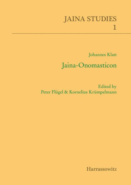 Jaina-Onomasticon
