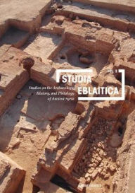 Title: Studia Eblaitica 3, Author: Paolo Matthiae