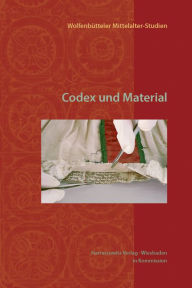 Title: Codex und Material, Author: Patrizia Carmassi