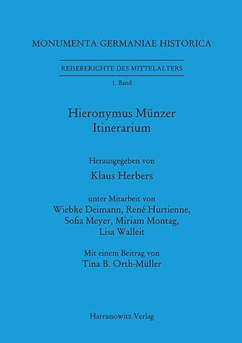 Hieronymus Munzer: Itinerarium