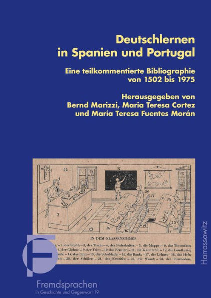 Deutschlernen in Spanien und Portugal: Eine teilkommentierte Bibliographie von 1502 bis 1975