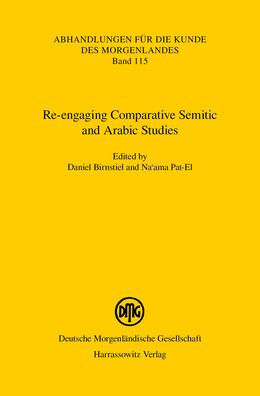 Re-engaging Comparative Semitic and Arabic Studies