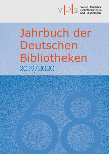 Jahrbuch der Deutschen Bibliotheken 68 (2019/2020)