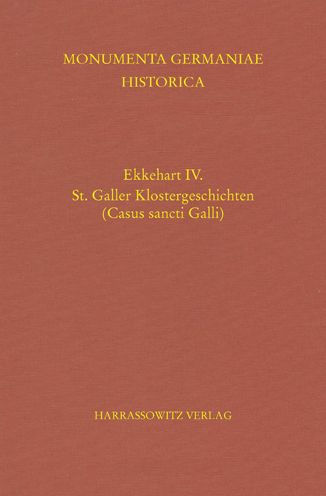 Ekkehart IV.: St. Galler Klostergeschichten (Casus sancti Galli)