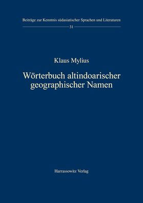 Worterbuch altindoarischer geographischer Namen