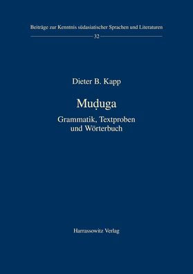 Muduga: Grammatik, Textproben und Worterbuch