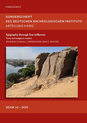 Epigraphy through five millennia: Texts and images in context