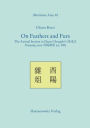 On Feathers and Furs: The Animal Section in Duan Chengshi's Youyang zazu (ca. 853). An annotated translation
