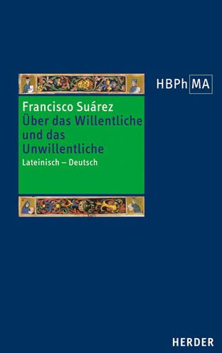 Uber das Willentliche und das Unwillentliche: Lateinisch - Deutsch