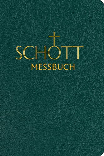 SCHOTT Messbuch fur die Sonn- und Festtage des Lesejahres B: Originaltexte der authentischen deutschen Ausgabe des Messbuches und des Messlektionars [Ledereinband mit Goldschnitt]