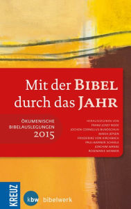 Title: Mit der Bibel durch das Jahr 2015, Author: Maria Jepsen