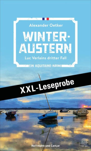 XXL-LESEPROBE: Winteraustern: Luc Verlains dritter Fall