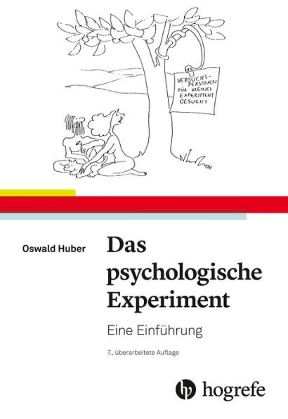 Das psychologische Experiment: Eine Einführung